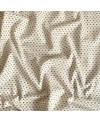 Takumi screen-printed cotton, small ecru motifs
