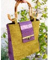 Poignées de sac en bambou