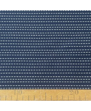 Tessuto sashiko tinto Yokogushi
