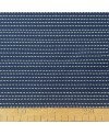 Yokogushi tissu sashiko tissé teint