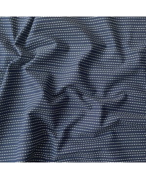 Sashiko tejido teñido Yokogushi