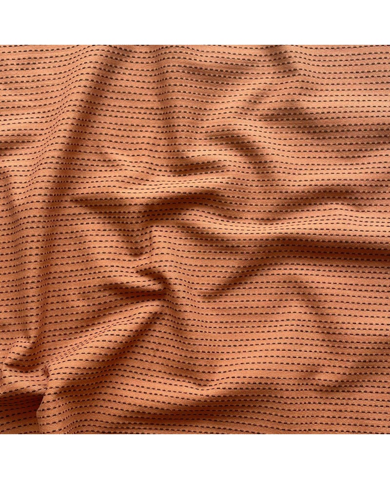 Yokogushi tissu sashiko tissé teint Yokogushi tissu sashiko tissé teint