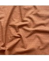 Tejido sashiko teñido con Yokogushi
