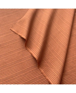 Yokogushi tissu sashiko tissé teint