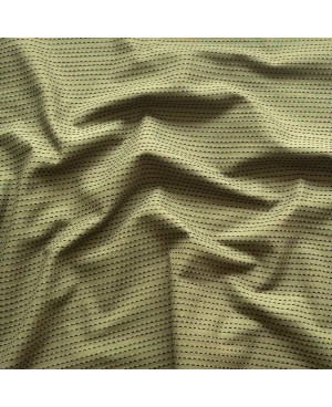 Tejido sashiko teñido con Yokogushi