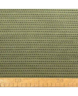 Yokogushi tissu sashiko tissé teint