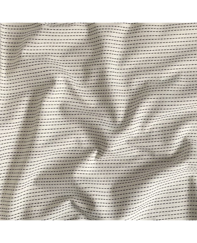 Yokogushi tissu sashiko tissé teint Yokogushi tissu sashiko tissé teint
