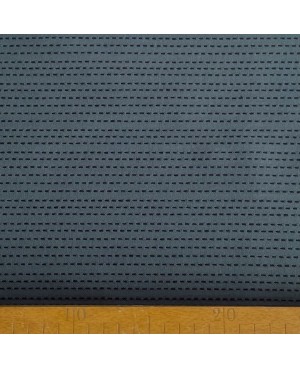 Yokogushi tissu sashiko tissé teint