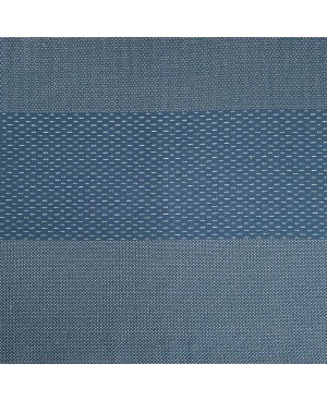 Takumi screen-printed cotton kasuri pattern blue 2