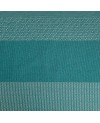 Coton sérigraphié Takumi motif kasuri bleu turquoise 2