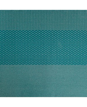 Cotone serigrafato Takumi motivo kasuri blu turchese 2