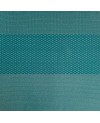 Cotone serigrafato Takumi motivo kasuri blu turchese 2