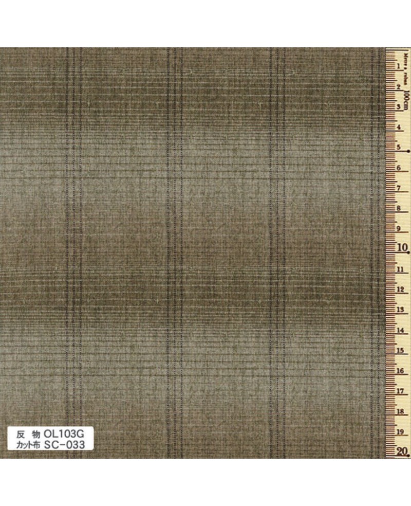 Yarn Dyed Sakizome Momen cotton Fabric Yarn Dyed Sakizome Momen cotton Fabric