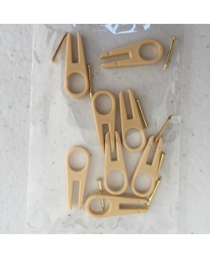 Koki Clips pour sac à cordes en plastique - 8 par paquet