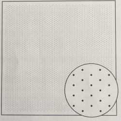 Coupon sashiko Hitomezashi Diagonale pointillée