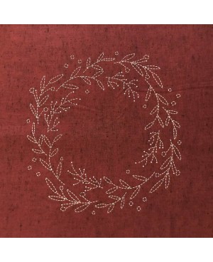 Vorgestanzte Sashiko-Kranzplatte
