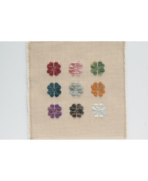 Buntes Kogin-Gewinde 18mt Grau KT-41