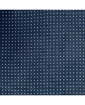 Dot Grid Stencil Fabric Panel