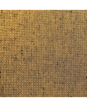 Dot Grid Stencil Fabric Panel