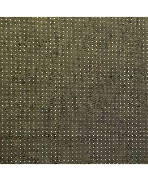 Dot Grid Stencil Fabric Panel