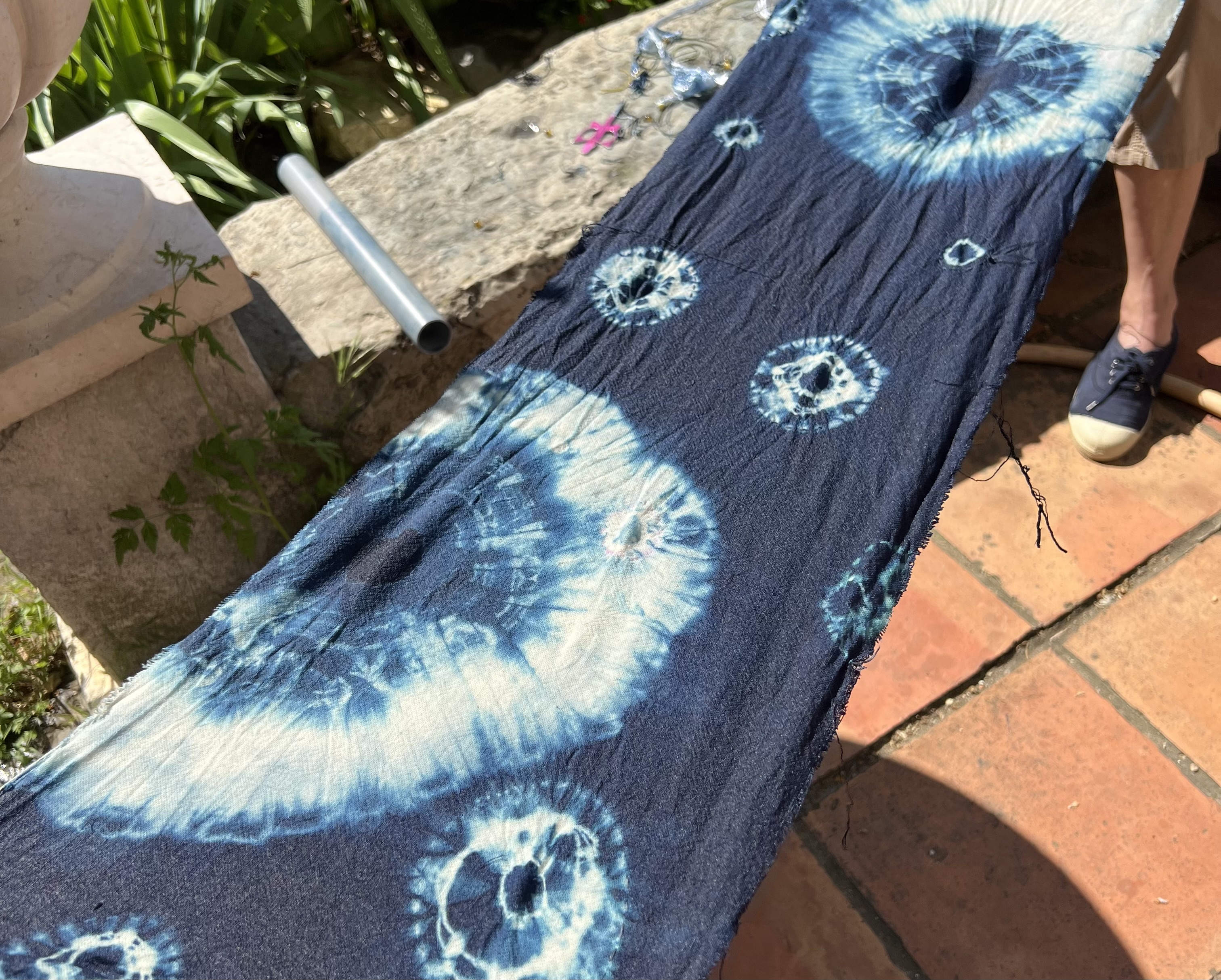 Stage Indigo Shibori-Nui 