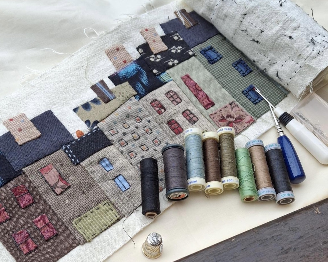 String of Houses with Martine Apaolaza