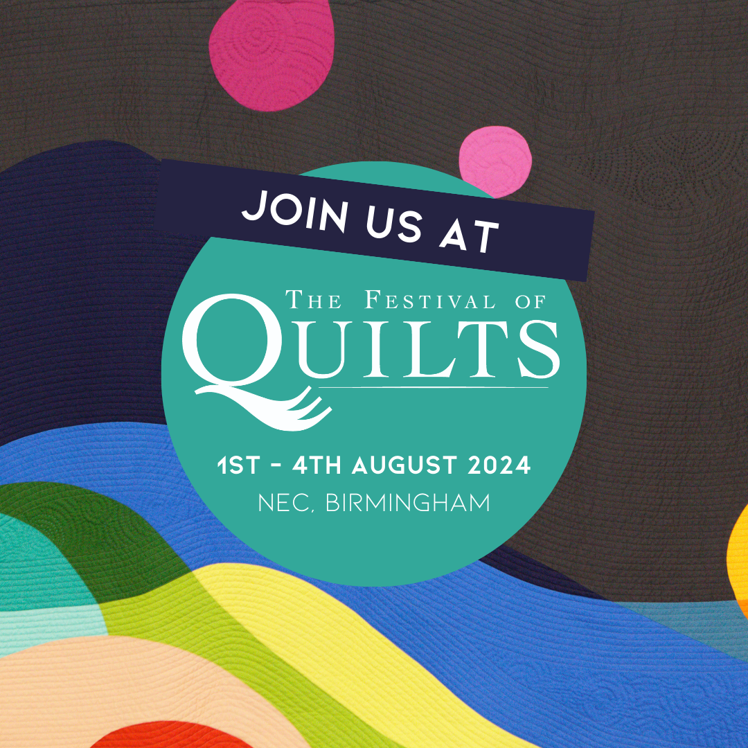  The Festival of Quilts, NEC Birmingham UK 